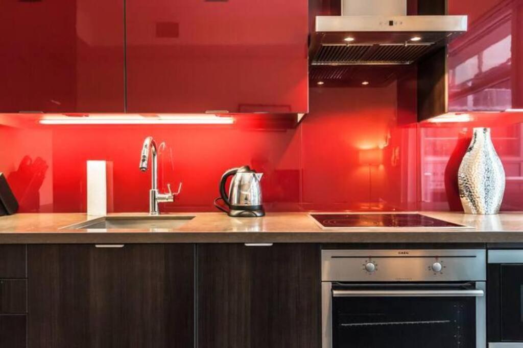Appartamento Metropolis Loft - Cn Tower Toronto Esterno foto