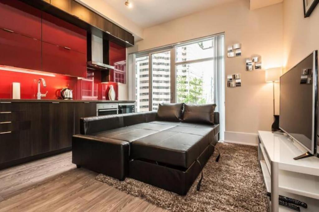 Appartamento Metropolis Loft - Cn Tower Toronto Esterno foto