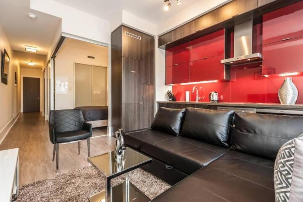 Appartamento Metropolis Loft - Cn Tower Toronto Esterno foto